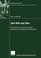Product cover for Vom Bild zum Sinn