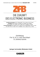 Product cover for Die Zukunft des Electronic Business