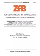 Product cover for Von der Gründung bis zur Insolvenz Erfahrungen von Start-Up-Unternehmen
