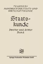 Product cover for Staatskunde