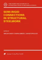 Product cover for Semi-Rigid Joints in Structural Steelwork