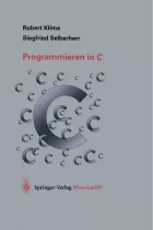 Product cover for Programmieren in C