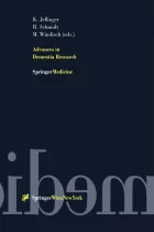 Product cover for Advances in Dementia Research