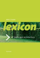 Product cover for Lexicon of Garden and Landscape Architecture