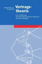 Product cover for Vertragstheorie