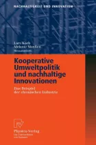 Product cover for Kooperative Umweltpolitik und nachhaltige Innovationen