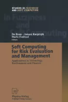 Product cover for Soft Computing for Risk Evaluation and Management