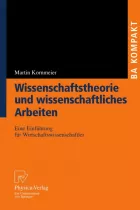 Product cover for Wissenschaftstheorie und wissenschaftliches Arbeiten