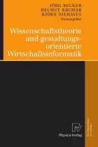 Product cover for Wissenschaftstheorie und gestaltungsorientierte Wirtschaftsinformatik