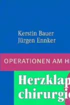 Product cover for Herzklappenchirurgie