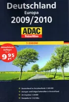 Product cover for Deutschland Europa 2009/2010, ADAC ReiseAtlas