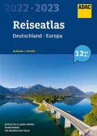 Product cover for ADAC Reiseatlas Deutschland Europa 2022/2023