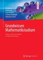 Product cover for Grundwissen Mathematikstudium - Analysis und Lineare Algebra mit Querverbindungen