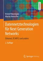 Product cover for Datennetztechnologien für Next Generation Networks