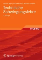 Product cover for Technische Schwingungslehre