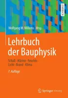 Product cover for Lehrbuch der Bauphysik