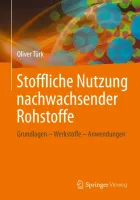 Product cover for Stoffliche Nutzung nachwachsender Rohstoffe