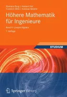Product cover for Höhere Mathematik für Ingenieure Band II