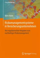 Product cover for Risikomanagementsysteme in Versicherungsunternehmen