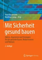 Product cover for Mit Sicherheit gesund bauen