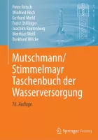 Product cover for Mutschmann/Stimmelmayr Taschenbuch der Wasserversorgung