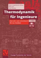 Product cover for Thermodynamik für Ingenieure
