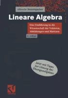 Product cover for Lineare Algebra