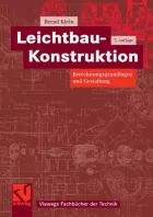 Product cover for Leichtbau-Konstruktion