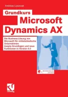 Product cover for Grundkurs Microsoft Dynamics AX