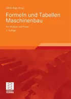 Product cover for Formeln und Tabellen Maschinenbau