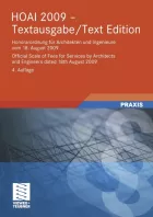 Product cover for HOAI 2009-Textausgabe/HOAI 2009-Text Edition