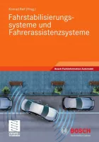 Product cover for Fahrstabilisierungssysteme und Fahrerassistenzsysteme