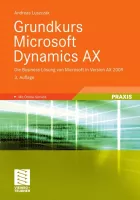 Product cover for Grundkurs Microsoft Dynamics AX