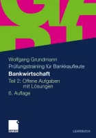 Product cover for Bankwirtschaft