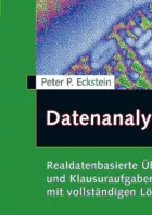 Product cover for Datenanalyse mit SPSS