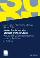 Product cover for Keine Panik vor der Steuerberaterprüfung