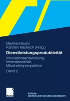 Product cover for Dienstleistungsproduktivität