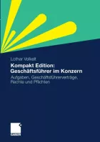 Product cover for  Geschäftsführer im Konzern