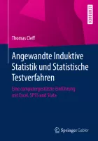 Product cover for Angewandte Induktive Statistik und Statistische Testverfahren