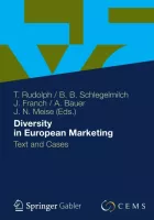 Product cover for Diversity in European Marketing