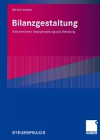 Product cover for Bilanzgestaltung