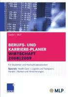 Product cover for Gabler | MLP Berufs- und Karriere-Planer Wirtschaft 2008 | 2009