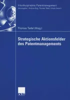 Product cover for Strategische Aktionsfelder des Patentmanagements
