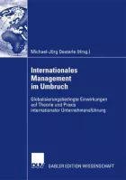 Product cover for Internationales Management im Umbruch