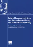 Product cover for Entwicklungsperspektiven der Unternehmensführung und ihrer Berichterstattung
