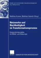 Product cover for Netzwerke und Nachhaltigkeit im Transformationsprozess