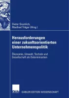 Product cover for Herausforderungen einer zukunftsorientierten Unternehmenspolitik