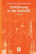Product cover for Einführung in die Statistik