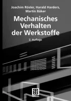 Product cover for Mechanisches Verhalten der Werkstoffe