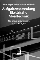 Product cover for Aufgabensammlung Elektrische Messtechnik